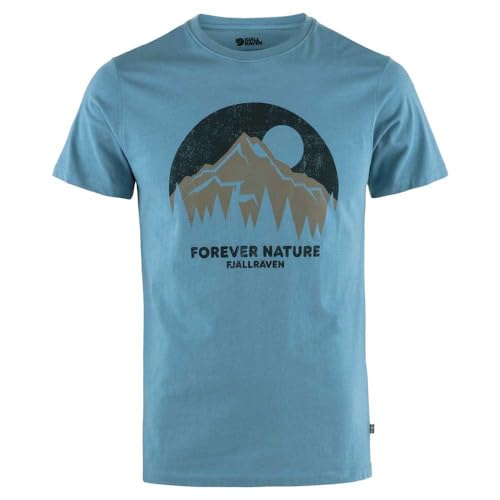 Fjallraven Herren Nature M T-Shirt, Sonnenaufgang Blau, M Fjallraven Herren Nature M T-Shirt, Sonnenaufgang Blau, M von Fjällräven
