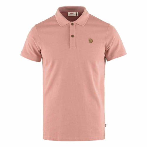 Fjällräven Herren Övik Polo M T-Shirt, Dusty Rose, L von Fjällräven
