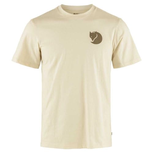 Fjällräven Herren Walk with Nature M T-Shirt, Chalk White, Medium von Fjällräven