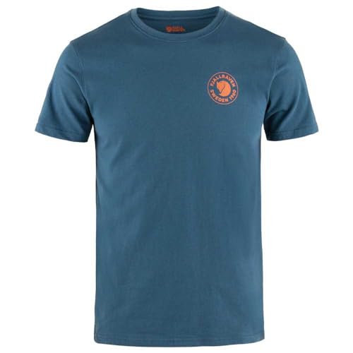 Fjällräven Indigo Blue Herren T-Shirt 1960 Logo T-Shirt M 87313 S von Fjällräven