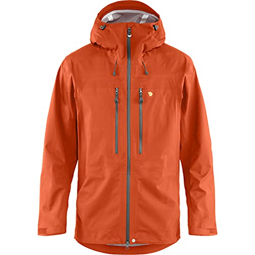 Fjallraven Mens Bergtagen Eco-Shell M Jacket, Hokkaido Orange, XL von Fjällräven