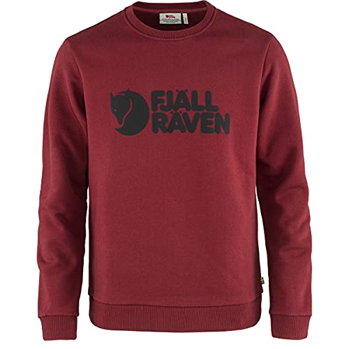 Fjallraven Mens Logo Sweater M Sweatshirt, Red Oak, XXL von Fjällräven