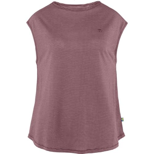 Fjällräven T-Shirt Damen, Port, S Fjällräven T-Shirt Damen, Port, S von Fjällräven