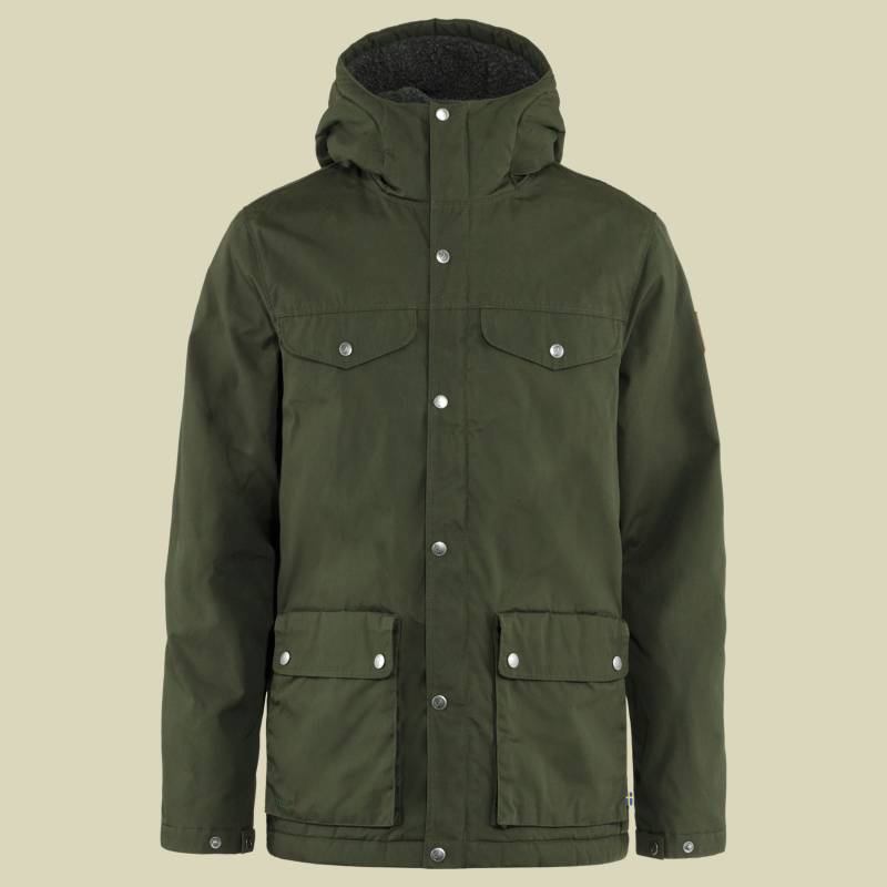 Greenland Winter Jacket Men  Größe L  Farbe deep forest von Fjällräven