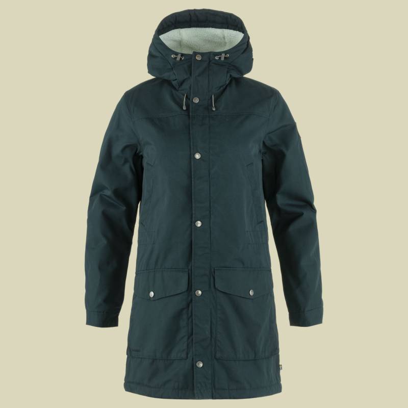 Greenland Winter Parka Women  Größe S Farbe dark navy von Fjällräven
