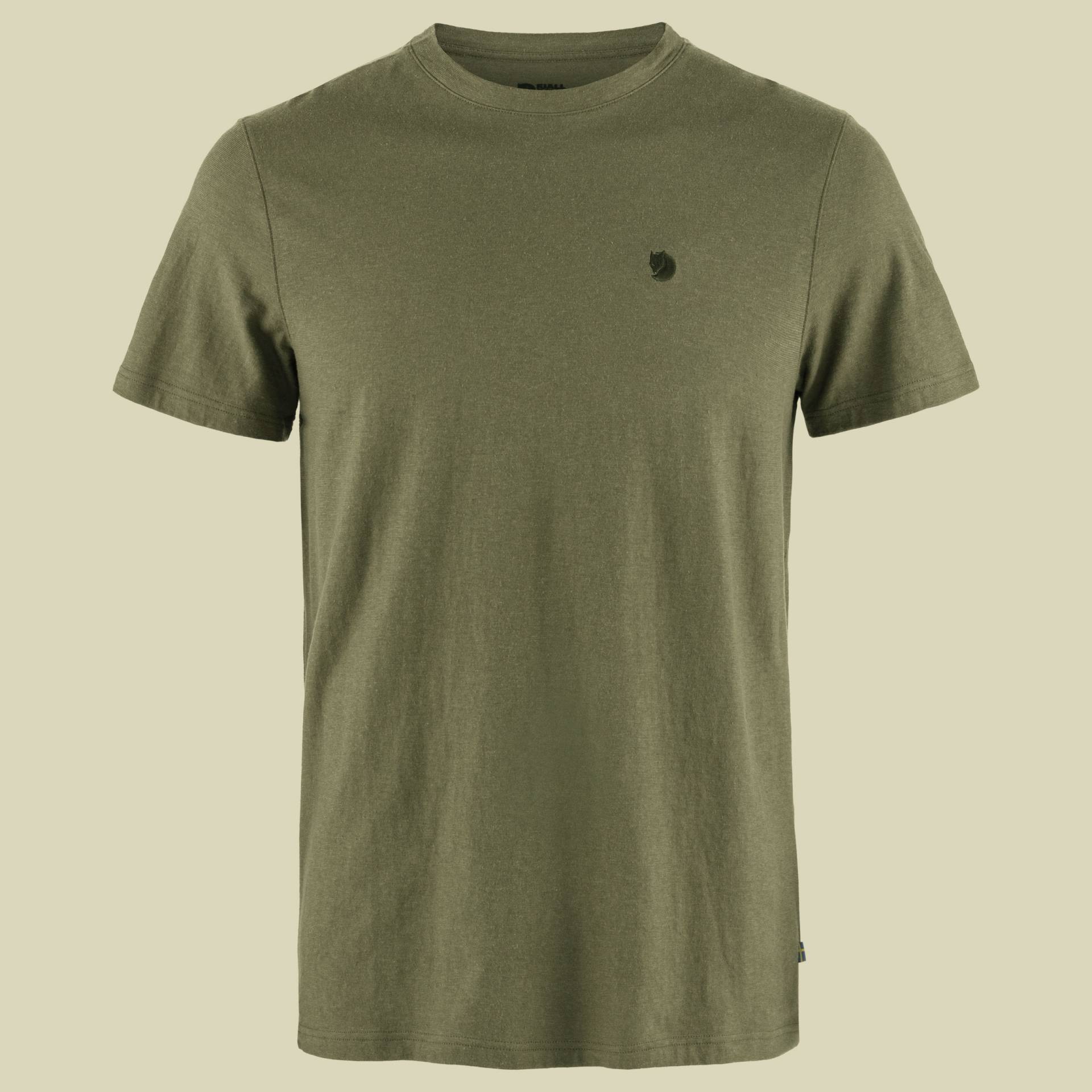 Hemp Blend T-Shirt Men L grün - green Hemp Blend T-Shirt Men L grün - green von Fjällräven