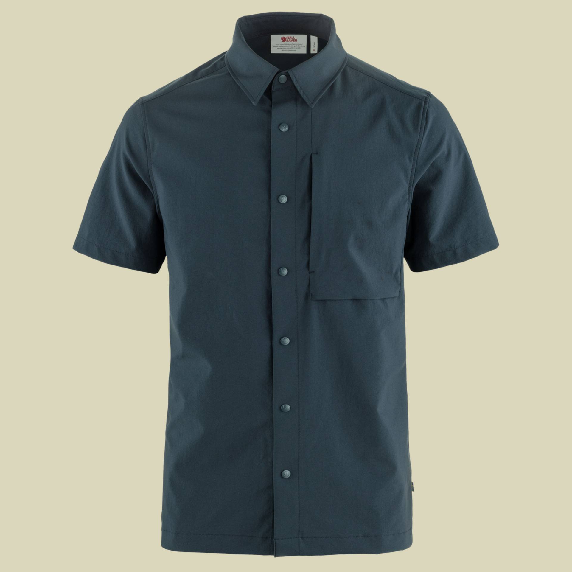 High Coast Pack Shirt SS Men XXL blau - dark navy High Coast Pack Shirt SS Men XXL blau - dark navy von Fjällräven