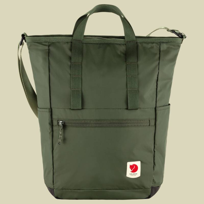 High Coast Totepack grün2 23 - mountain green von Fjällräven