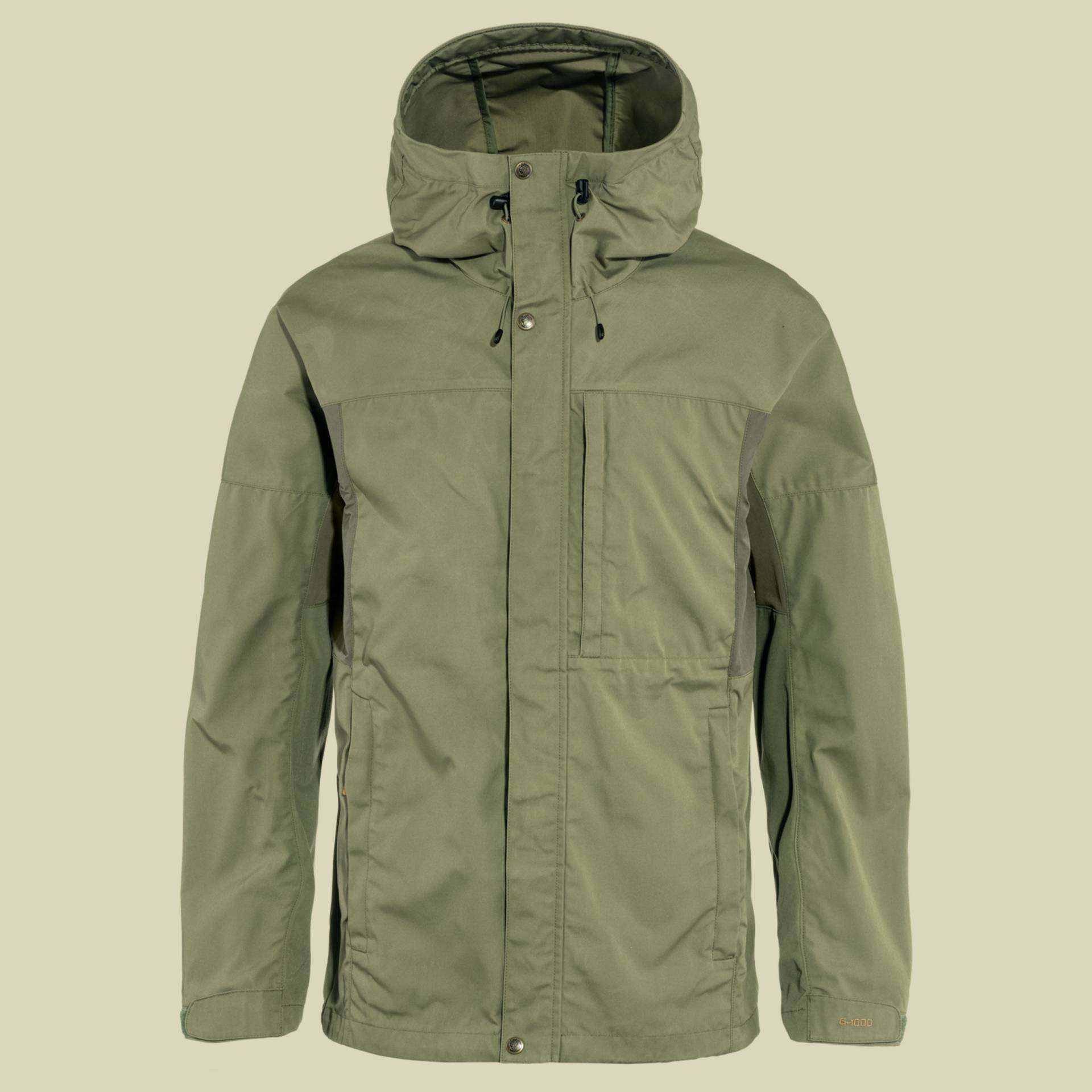 Kaipak Jacket Men grün XL - green-laurel green Kaipak Jacket Men grün XL - green-laurel green von Fjällräven