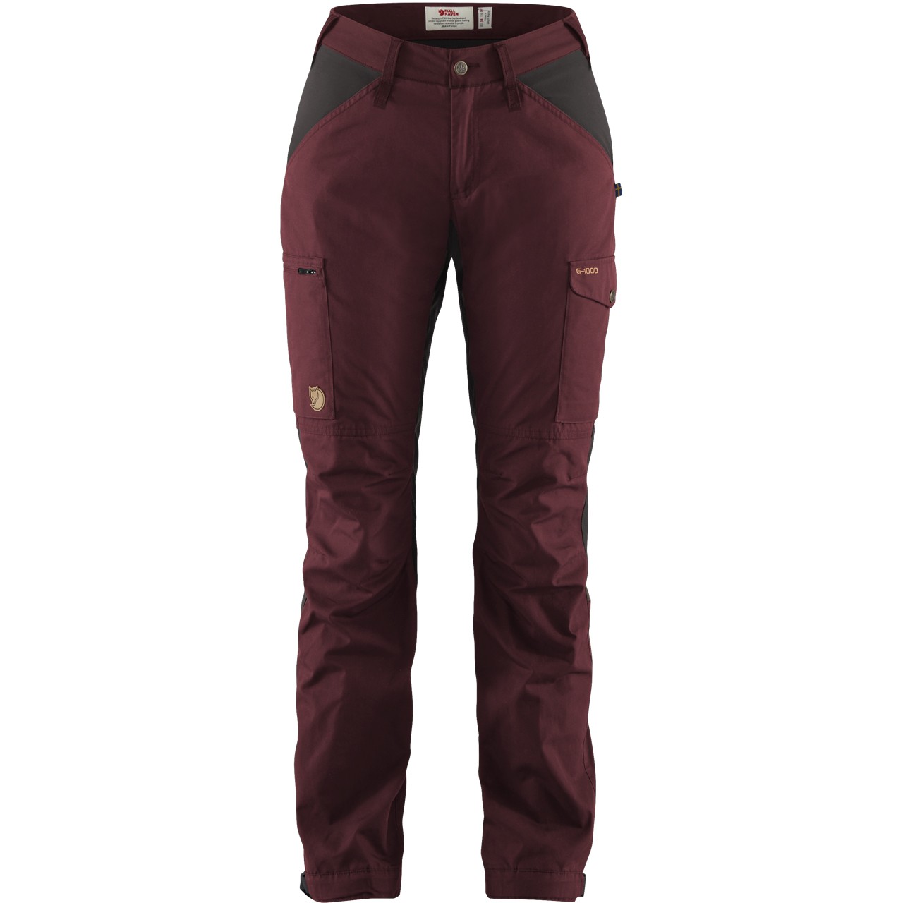 Kaipak Trousers Curved Women von Fjällräven