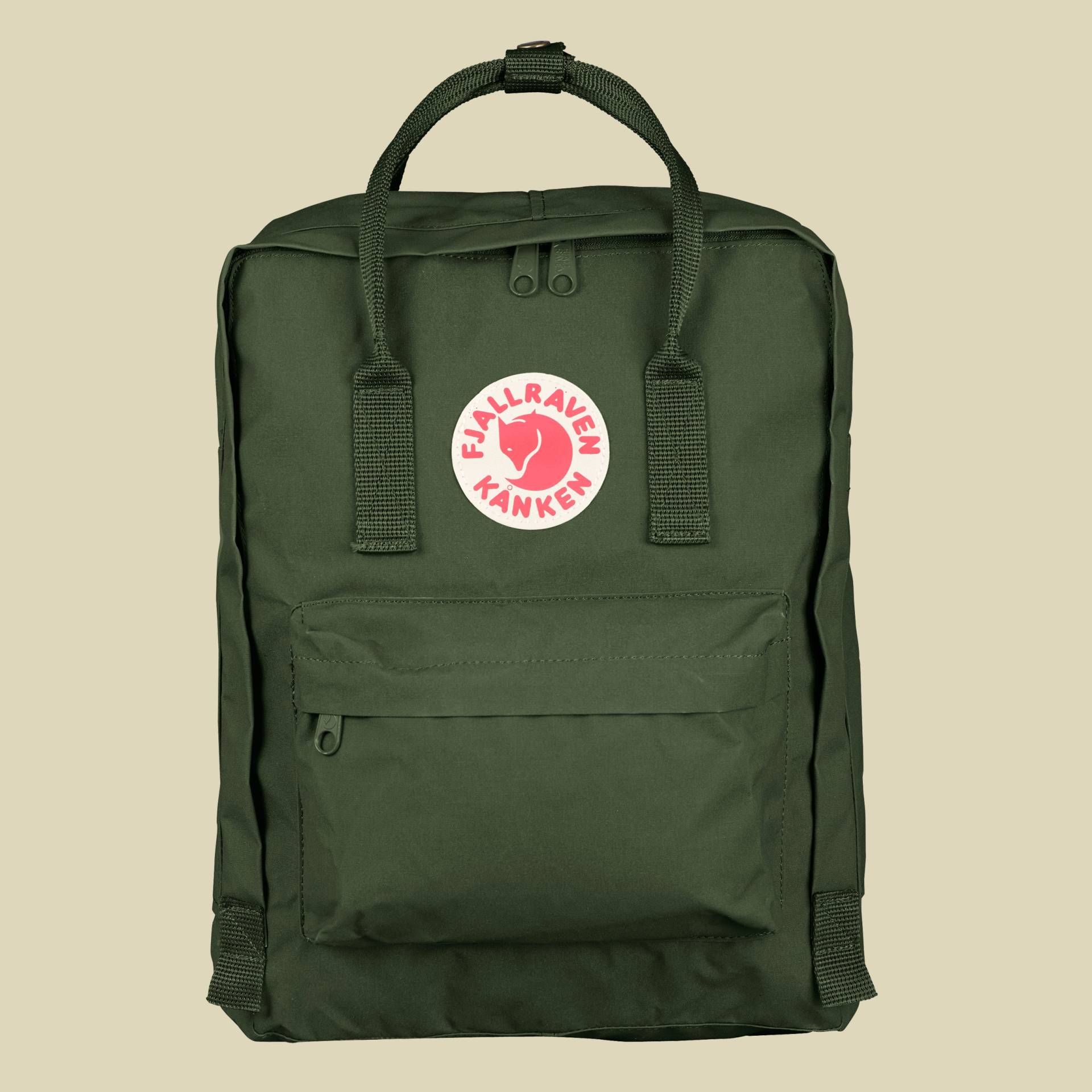Kanken Volumen 16 Farbe forest green von Fjällräven