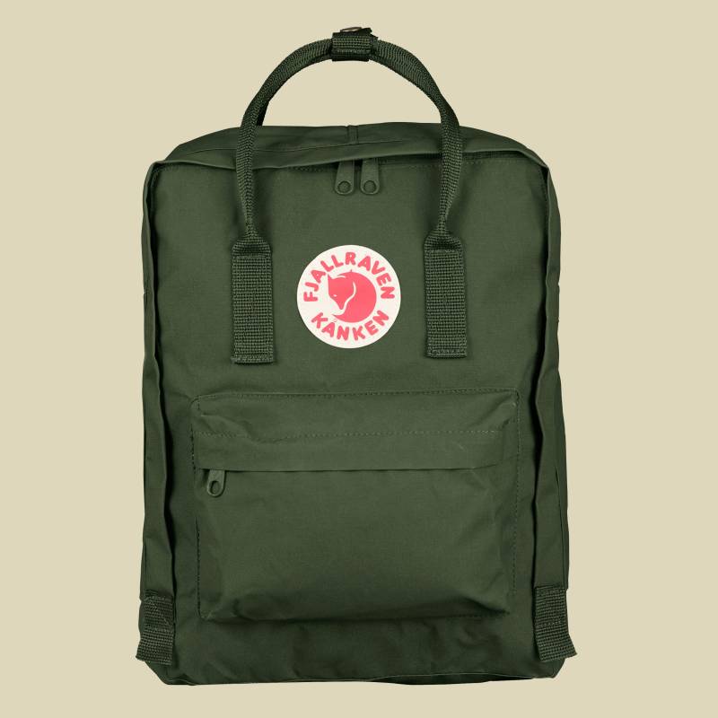 Kanken Volumen 16 Farbe forest green von Fjällräven