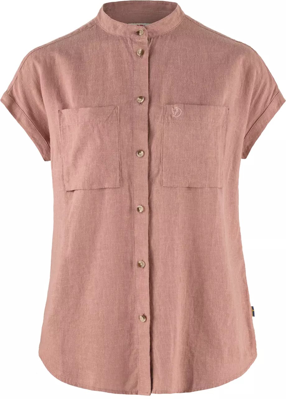 Övik Hemp Shirt SS Women von Fjällräven