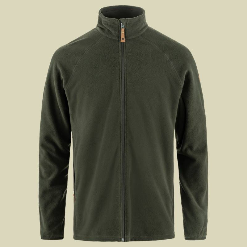 Övik Lite Fleece Jacket Men XXL grün - deep forest von Fjällräven