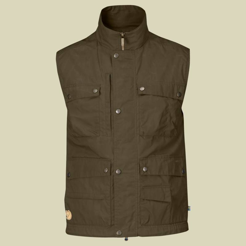 Reporter Lite Vest Men Größe M  Farbe dark olive von Fjällräven