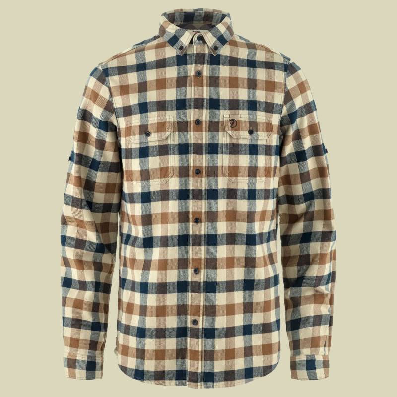 Skog Shirt Men XL mehrfarbig - fossil-dark navy von Fjällräven