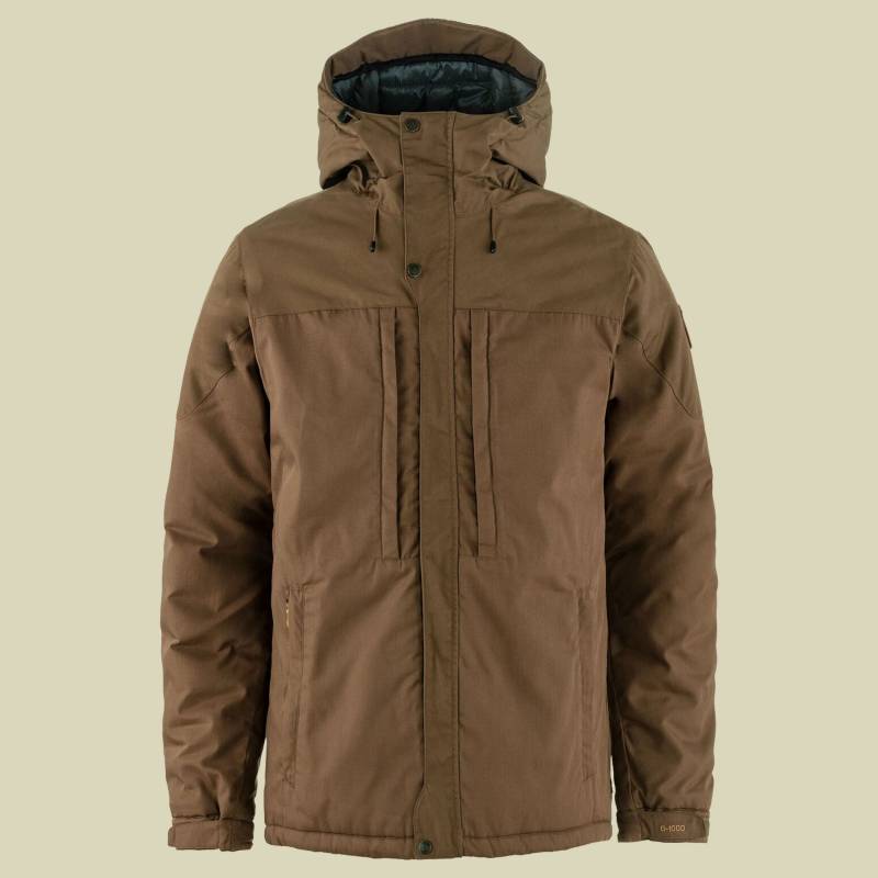 Skogsö Padded Jacket Men braun XL - dark oak von Fjällräven
