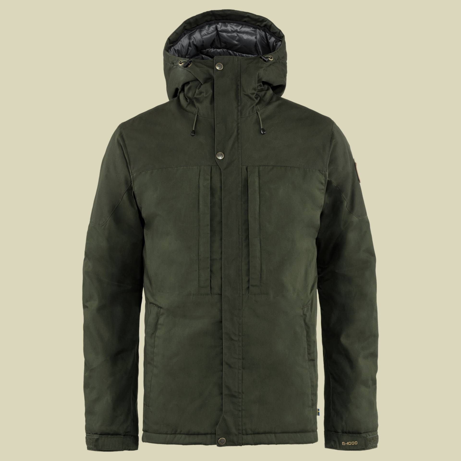 Skogsö Padded Jacket Men grün2 L - deep forest von Fjällräven