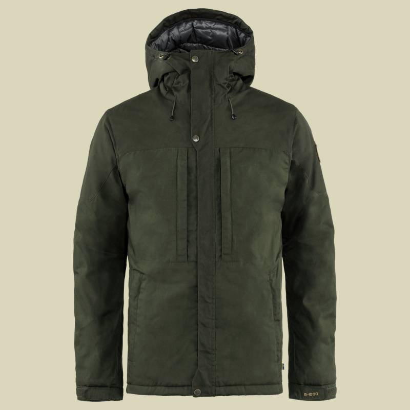 Skogsö Padded Jacket Men grün2 XL - deep forest von Fjällräven