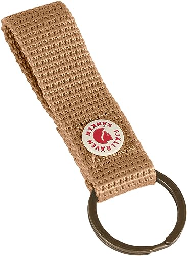 Fjallraven, Kånken Keyring, Schlüsselbund, Khaki Staub, Unica, Unisex-Adult von Fjallraven