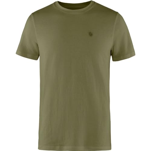 Fjallraven 12600215-620 Hemp Blend T-Shirt M T-Shirt Herren Green Größe L von Fjallraven