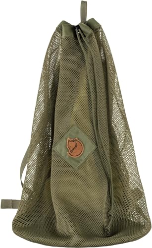 Fjallraven 23100146-620 Singi Mesh Bag Gym Bag Unisex Adult Green Größe One Size von Fjallraven