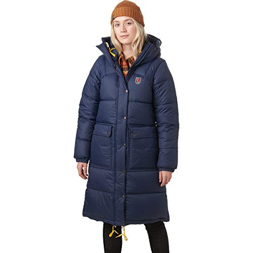 Fjallraven Fjallraven Fjällräven Damen Expedition Long Down Parka W Jacket, Navy, XS EU von Fjäll Räven