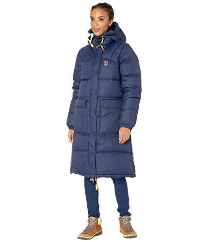 Fjallraven Fjallraven Fjällräven Damen Expedition Long Down Parka W Jacket, Navy, XS EU von Fjallraven