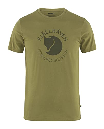 Fjallraven Herren Fox M T-Shirt, grün (Moss Green), XXL von Fjallraven