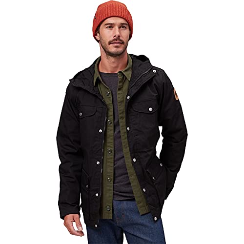 Fjallraven Herren Greenland M Sport Jacket, Black, L von Fjallraven