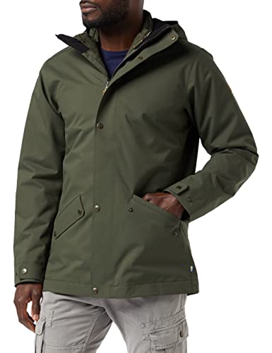 Fjallraven Mens Visby 3 in 1 M Jacket, Deep Forest, XXL von Fjäll Räven