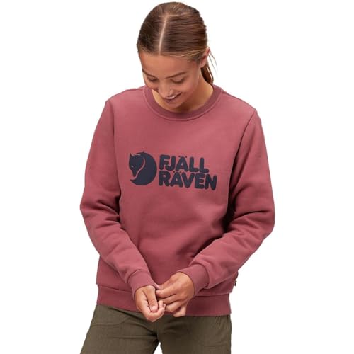 Fjallraven Womens Logo Sweater W Sweatshirt, Mesa Purple, XS von Fjallraven