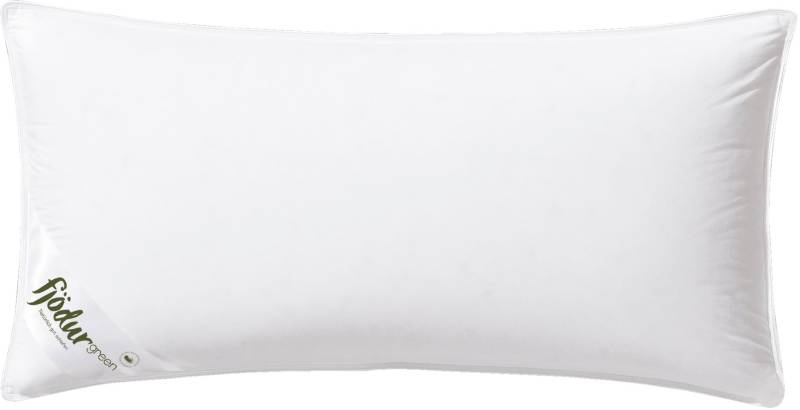 fjödur 3-Kammer-Kopfkissen "Fleur, Kissen Made in Germany" Füllung: Außen: 50% Daunen % 50 %Federn, Innenkern aus Federn 1 Stk. tlg. Das 3-Kammerkissen gibt es in den Größen 40 x 80 und 80 x 80 cm. von Fjödur