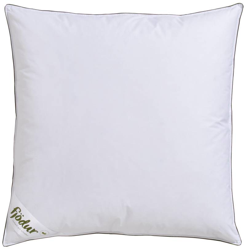 fjödur 3-Kammer-Kopfkissen "Franzisk" Füllung: Gänsefedern- & Daunen 1 Stk. tlg. 3-Kammer-Kopfkissen, Kissen in 40x80 oder 80x80 cm erhältlich von Fjödur
