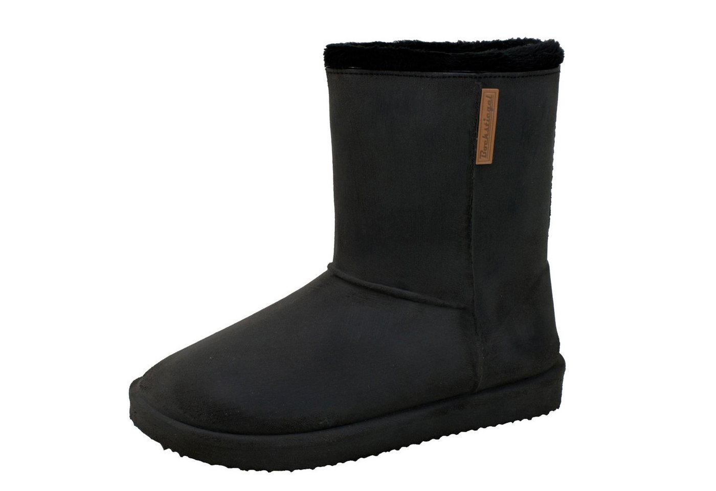 Fjordvik NORDVELL Winter-Gummistiefel Damen – kuschelig warm Ravn, Gr. 37 Gummistiefel (Warme PVC-Stiefel für Gassi, Regenmomente und winterliche Kurzwege) Softes Innenfutter sorgt für Wärme auf kurzen Wegen im Regen von Fjordvik