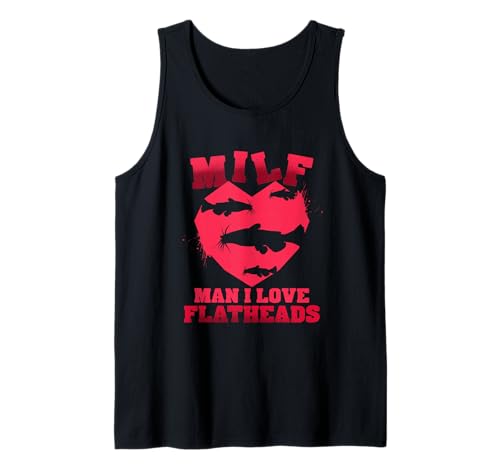 Flachkopfwels Man I Love Flatheads Tank Top Flachkopfwels Man I Love Flatheads Tank Top von Flachkopfwels
