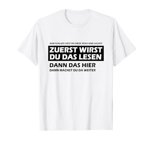 Flachwitz Liest Du Diesen Witz Spaß Spruch for Fun Lustiges T-Shirt, Herren, Damen, Unisex Kinder, Weiß, S, Kurzarm, Polyester, Cartoon-Design Flachwitz Liest Du Diesen Witz Spaß Spruch for Fun Lustiges T-Shirt, Herren, Damen, Unisex Kinder, Weiß, S, Kurzarm, Polyester, Cartoon-Design von Flachwitz Wortspiel Witze Spaßdesign zum Lachen