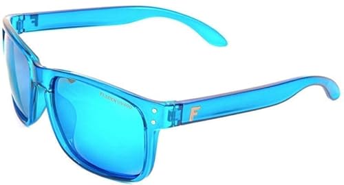 Fladen Sea UV400 polarisierende Sonnenbrille blau, blaues Objektiv, multi-color von Fladen
