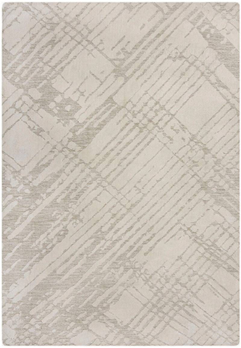 FLAIR RUGS Teppich "Remy" rechteckig 12 mm Höhe Hoch-niedriger Flor in Wolle-Optik von Flair Rugs