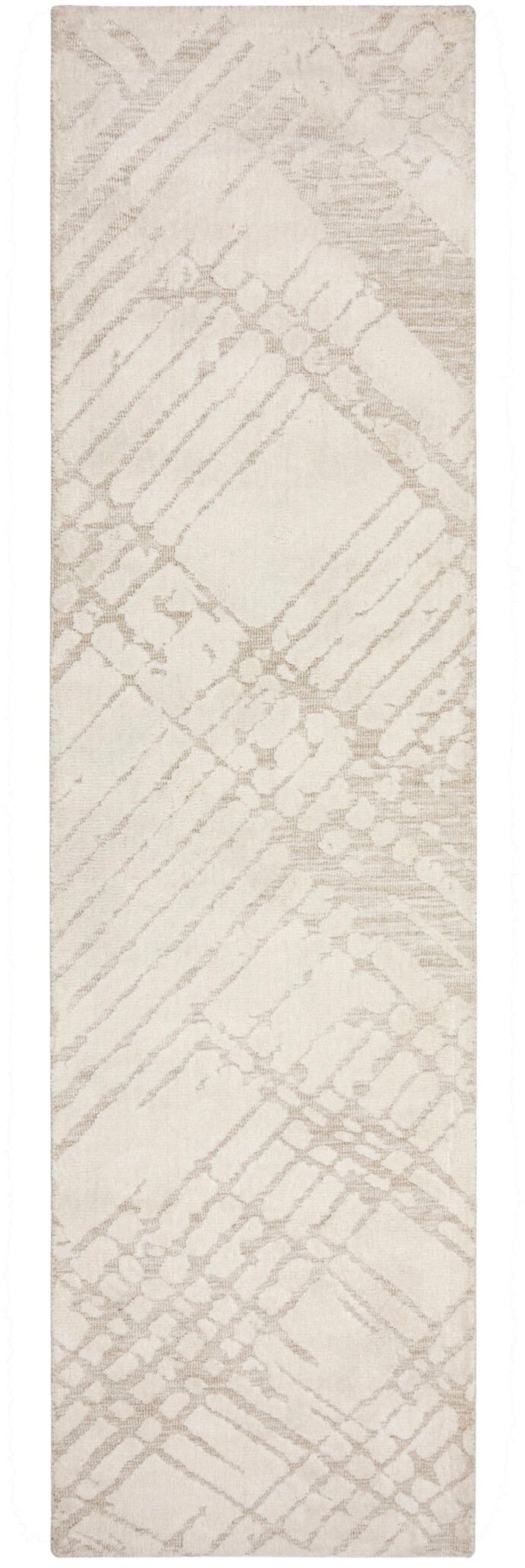 FLAIR RUGS Teppich "Remy" rechteckig 12 mm Höhe Hoch-niedriger Flor in Wolle-Optik von Flair Rugs