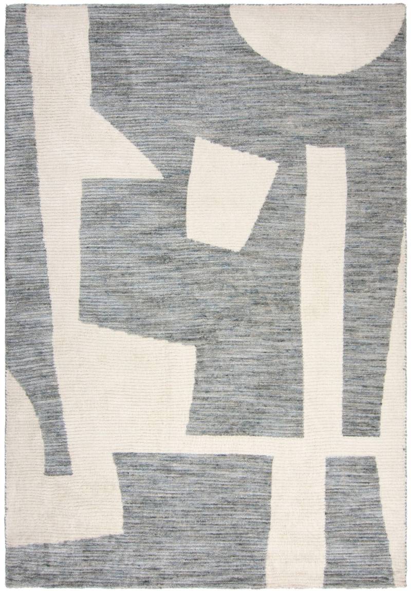 FLAIR RUGS Teppich "Rylan" rechteckig 12 mm Höhe Hoch-niedriger Flor in Wolle-Optik von Flair Rugs