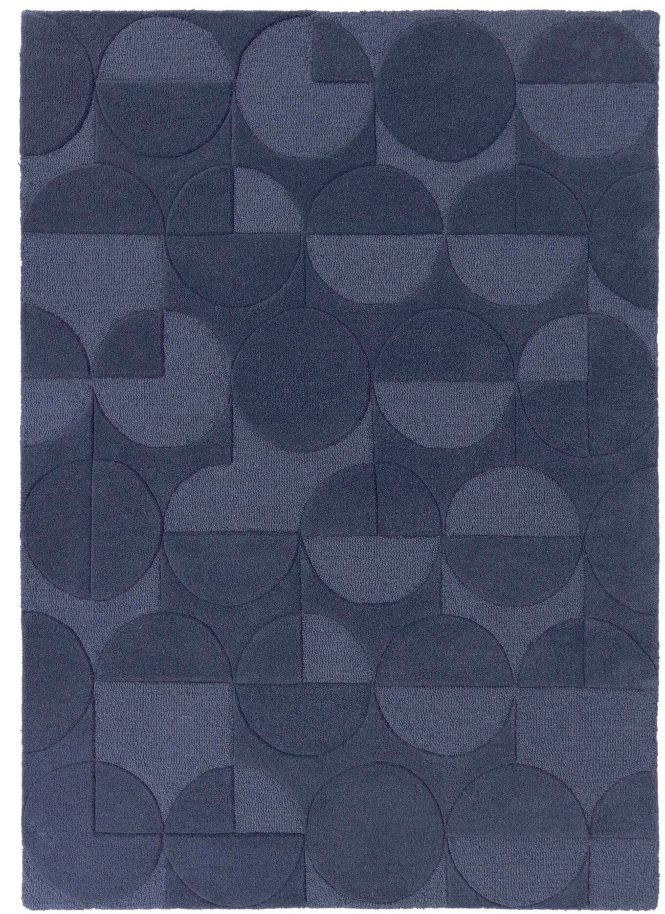 FLAIR RUGS Wollteppich "Gigi", rechteckig, aus 100% Wolle, geometrisches Design, fußbodenheizungsgeeignet von Flair Rugs