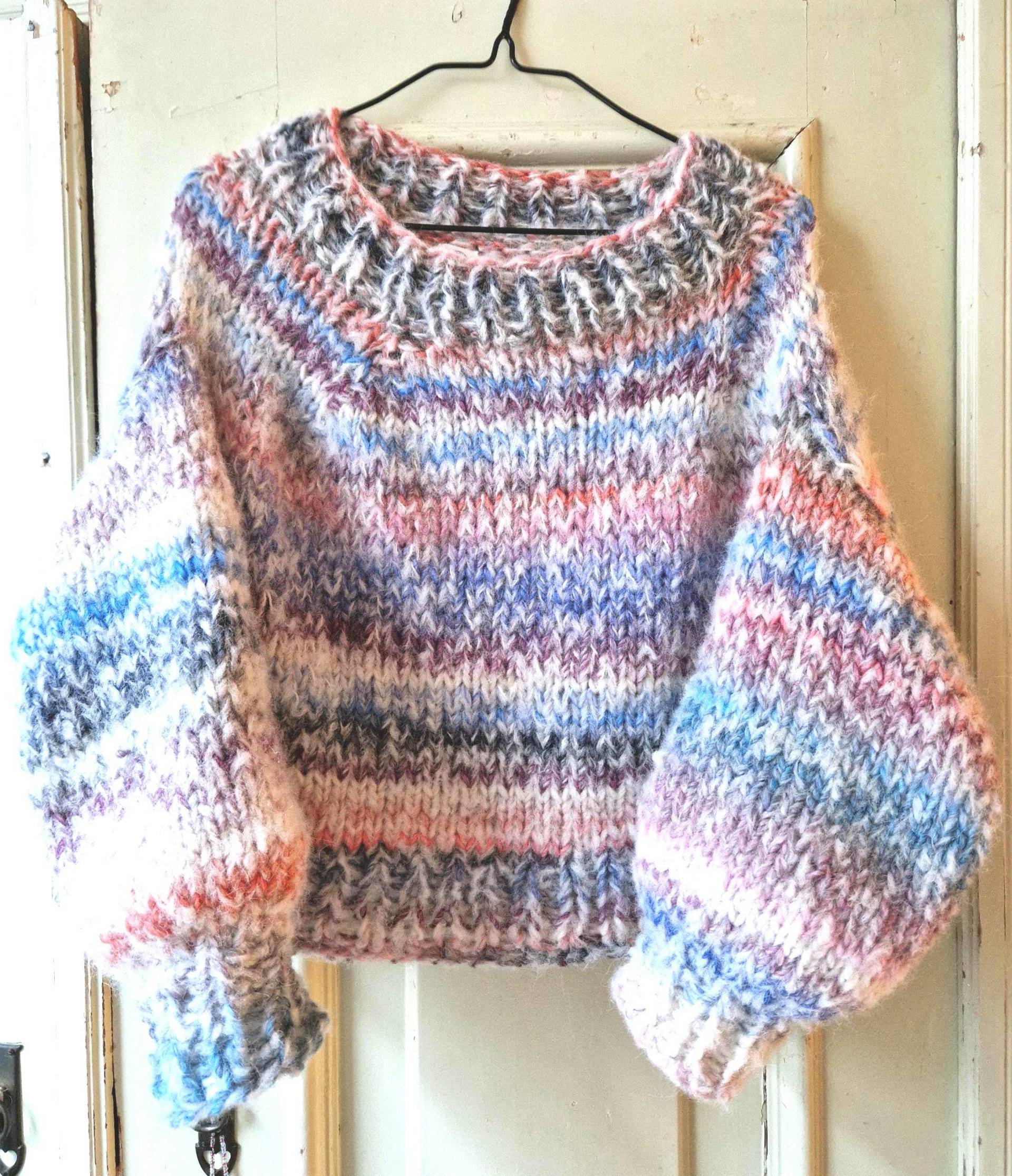 Pullover, Handgestrickt, Handmade, Strickpulli, Für Sie Pullover, Handgestrickt, Handmade, Strickpulli, Für Sie von FlairfulPieces