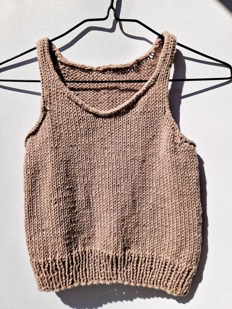 Stricktop, Handmade, Top, Stricken, Handgemacht, Trendy Stricktop, Handmade, Top, Stricken, Handgemacht, Trendy von FlairfulPieces