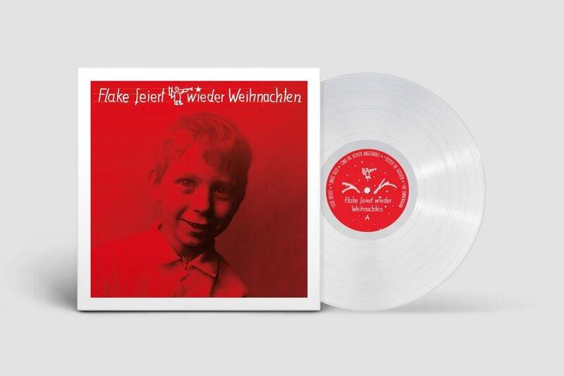 Flake Flake feiert wieder Weihnachten LP multicolor von Flake