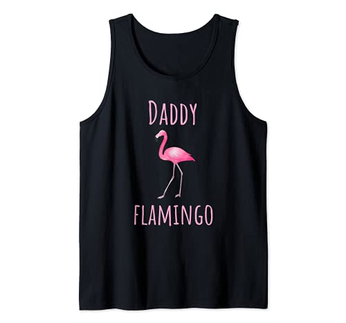 Herren Flamingo Geschenke Papa Flamingo Sommer Pink Bird Tank Top Herren Flamingo Geschenke Papa Flamingo Sommer Pink Bird Tank Top von Flamazing Flamingo Gift Designs