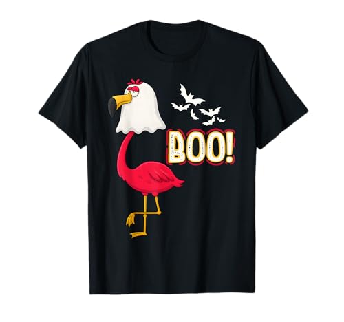 Boo Flamengo Kostüm Geist Kinder Herren Damen Halloween T-Shirt Boo Flamengo Kostüm Geist Kinder Herren Damen Halloween T-Shirt von Flamengo Ghost Halloween Costume Kids Men Women