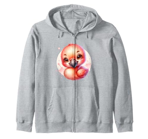 Lustiges Flamingo-Design mit rosa Federn für Kinder Kapuzenjacke Lustiges Flamingo-Design mit rosa Federn für Kinder Kapuzenjacke von Flamingo Animal Designs for Girls and Women