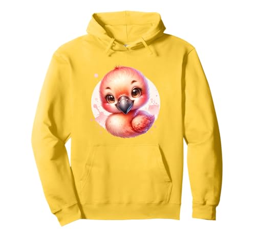Lustiges Flamingo-Design mit rosa Federn für Kinder Pullover Hoodie Lustiges Flamingo-Design mit rosa Federn für Kinder Pullover Hoodie von Flamingo Animal Designs for Girls and Women