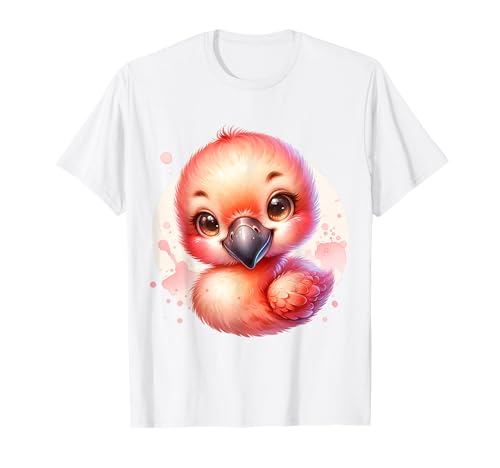 Lustiges Flamingo-Design mit rosa Federn für Kinder T-Shirt Lustiges Flamingo-Design mit rosa Federn für Kinder T-Shirt von Flamingo Animal Designs for Girls and Women